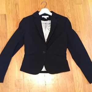 Size 4 H&M black blazer